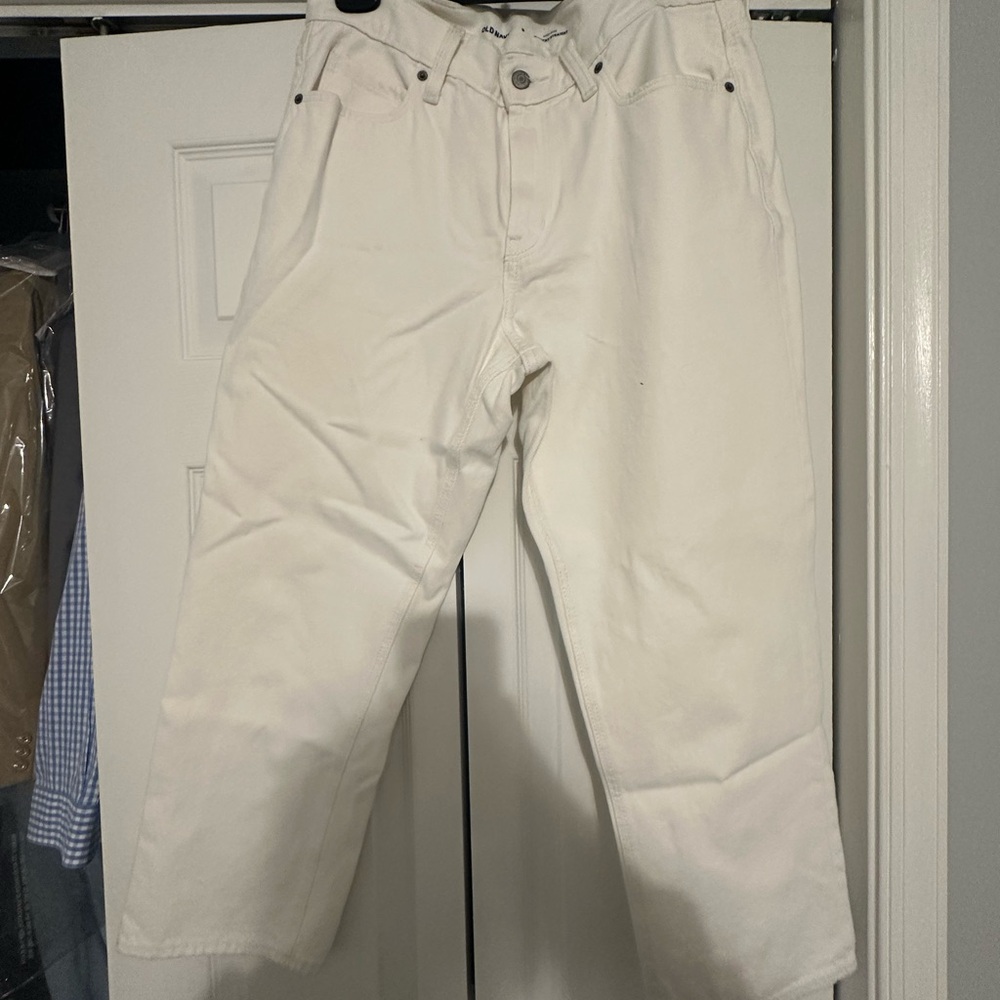 White Denim Jeans